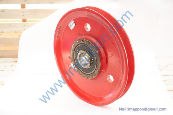 10004225 large pulley assembly SANY