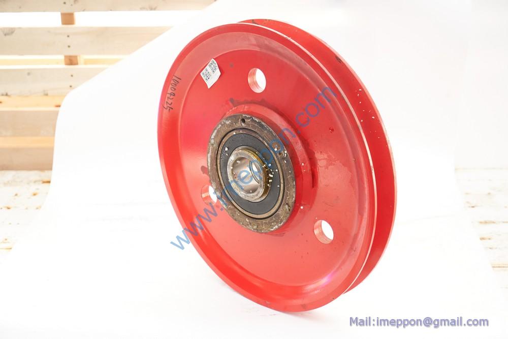 10004225 large pulley assembly SANY