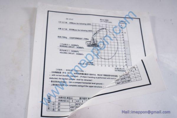 SANY SPARE PARTS