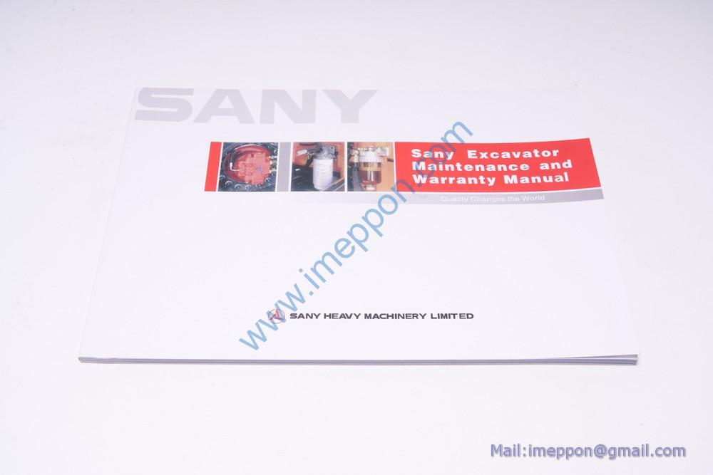 SANY SPARE PARTS